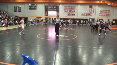 N-15 lbs Cons. Round 1 - Tyson Cavanh, Big Game Wrestling Club vs Chase Paulsen, Mission Athletics