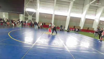 42 lbs Quarterfinal - Kingston Jaramillo, Uintah Wrestling vs Axel Kallas, Evanston Elite Wrestling