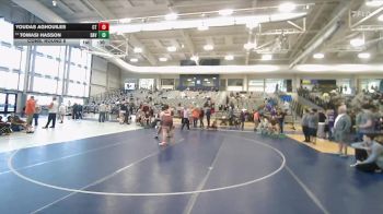 285 lbs Cons. Round 6 - Tomasi Hasson, Davis vs Youdas Aghouiles, Cherokee Trail