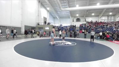 150 lbs Champ. Round 1 - Daniel Campos, Cedar Valley vs Cole Howard, Bountiful