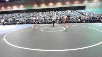 133 lbs Round Of 16 - Zachary Marrero, Western Wyoming vs Timothy Lopez, Southern Oregon