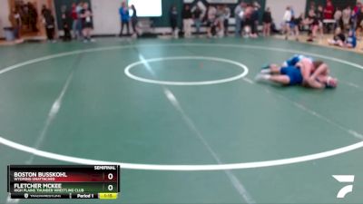 195 lbs Semifinal - Boston Busskohl, Wyoming Unattached vs Fletcher McKee, High Plains Thunder Wrestling Club