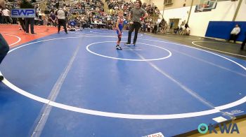 60 lbs Consi Of 4 - Billy Riley, Vinita Kids Wrestling vs Ayden Brown, R.A.W.