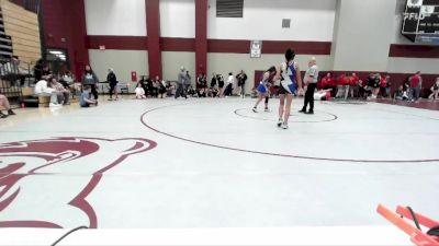 105 lbs Round 6 - Simar Kaur, Franklin Central vs Bhaar Riar, Franklin Central