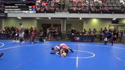 80 lbs Champ. Rd Of 32 - Paxton Miller, Pennsylvania vs Brayden Paminto, Spring Hills Wrestling