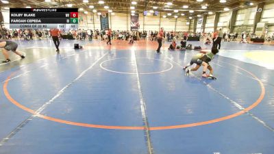 75 lbs Consi Of 32 #2 - Kolby Blake, WV vs Faroah Cepeda, RI