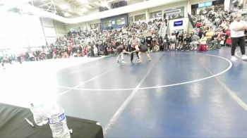 190 lbs Cons. Round 4 - Sophie Thurston, Mountain View vs Gabriella Cervates, Hillcrest