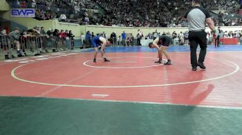 113 lbs Consi Of 64 #2 - Mikal Goforth, Poteau vs Nicholas Marckum, Southmoore SaberCats Wrestling