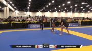 Kirill Vietalievich Gron vs Michael Thomas Flach 2025 World IBJJF Jiu-Jitsu No-Gi Championship