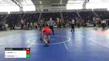 120 lbs Round Of 32 - Tomas Jacobo, Granite WC vs Riley Dahlgren, Cfwa@lhp