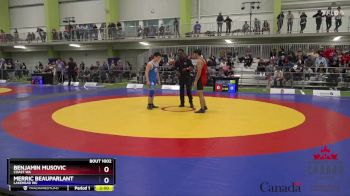 65kg Cons. Round 2 - Aaron Abreu, Kanieinkehaka Tehontatienas Mohawk / HBS vs Kerem Oztunc, Nile Academy WC