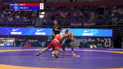 61 kg 1/8 Final - Stilyan Yanchev Iliev, Bulgaria vs Vitali Arujau, United States