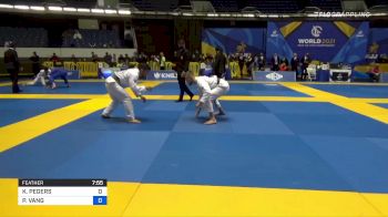 KARL PEGERS vs PAUL VANG 2021 World Jiu-Jitsu IBJJF Championship