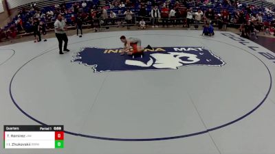 12U Boys - 78 lbs Quarters - Tygh Ramirez, Lewis Academy Wrestling vs Iaromir Zhukovskii, Built By Brunson Wrestling