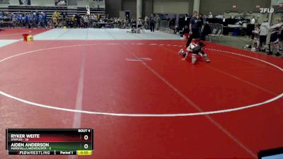 75 lbs Placement (4 Team) - Ryker Weite, Staples vs Aiden Anderson, Marshall/Lakeview/RTR