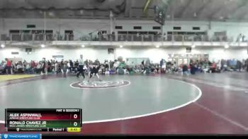 53 lbs Champ. Round 3 - Alek Aspinwall, Apache Wrestling Club vs Ronald Chavez Jr, Rick Larsen Wrestling Club