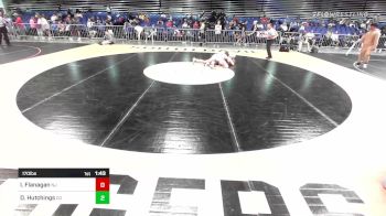 170 lbs Consi Of 32 #1 - Ian Flanagan, NJ vs Dante Hutchings, CO