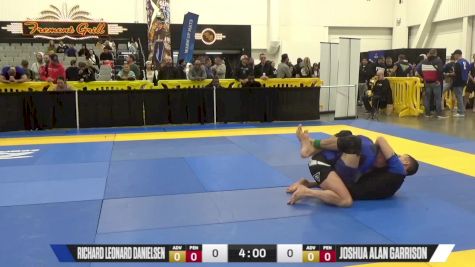 Joshua Alan Garrison vs Richard Leonard Danielsen 2024 World IBJJF Jiu-Jitsu No-Gi Championship