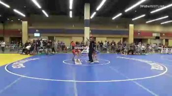 43 kg Quarterfinal - Lillian Zapata, Flower Mound High School Wrestling vs Kennedy Farrar, Arizona Girls Wrestling