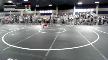 101 lbs Round Of 32 - Prisayis Harrell, Lawc vs Layla Silveus, Lake Stevens WC