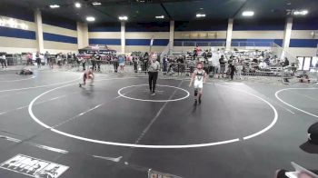 70 lbs Quarterfinal - Kommon Cunanan, Valiant College Prep vs Julian Lawrence, Red Wave WC