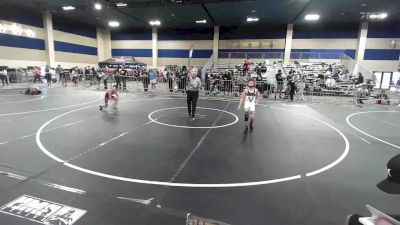 70 lbs Quarterfinal - Kommon Cunanan, Valiant College Prep vs Julian Lawrence, Red Wave WC