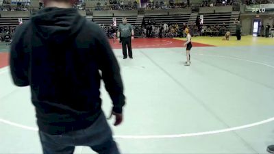 60 lbs Quarterfinals (8 Team) - Ethan Mueller, St. Charles vs Coen McDonough, ANML
