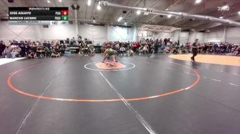 175 lbs Cons. Round 1 - Marcus Lucero, Pueblo County vs Jose Aguayo, Platte Valley