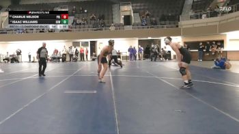 172 Championship Bracket Champ. Round 3 - Charlie Nelson, Prior Lake vs Isaac Williams, Scott West