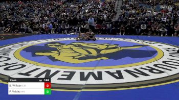 113 lbs Final - Sean Willcox, St John Bosco vs Paulo Valdez, Hesperia