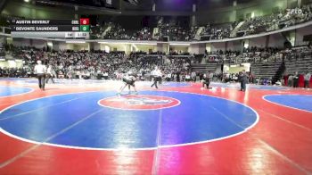 150-3A 3rd Place Match - Devonte Saunders, Ridgeland vs Austin Beverly, Cherokee Bluff