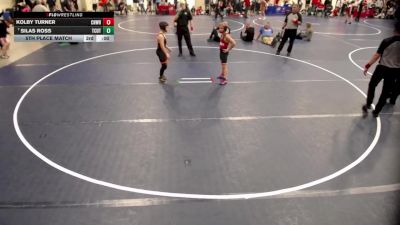 10U - 93 lbs 5th Place Match - Boe Stumpf, Winona vs Gavin Kahl, North Branch Wrestling