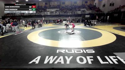 120 lbs Consi Of 32 #2 - Luke Borkowski, Sidwell Friends School vs Reid Swirnow, McDonogh