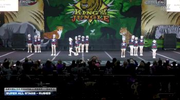 Super All Stars - Rubies [2026 L1.1 Youth - PREP Day 1] 2026 ASC King of the Jungle Chicago Showdown