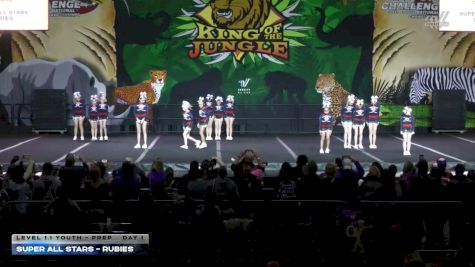 Super All Stars - Rubies [2026 L1.1 Youth - PREP Day 1] 2026 ASC King of the Jungle Chicago Showdown