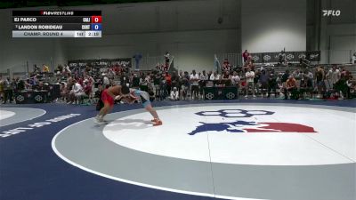 70 lbs Champ. Round 4 - EJ Parco, California vs Landon Robideau, Cowboy RTC
