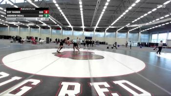 197 lbs Round 5 - Coy Raines, Bloomsburg vs Andrew Reall, Brown