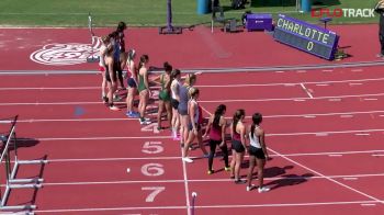 Women's Heptathlon 800m, Heat 1