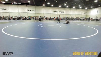 80 lbs Rr Rnd 4 - Brody Bragg, Mojo Mulisha 12U vs Landon Wilbur, Jokers 12U