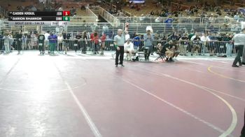 145 lbs Cons. Semi - Lineshka Joseph, North Miami vs Alisha Vilar, Flagler Palm Coast