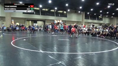 132 lbs Round 3 (6 Team) - Ryan Carroll, BRAWL White vs Tyler Herring, Level Up