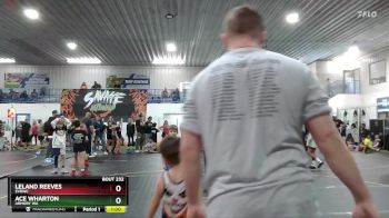 43 lbs Round 4 - Leland Reeves, SVRWC vs Ace Wharton, Armory WA