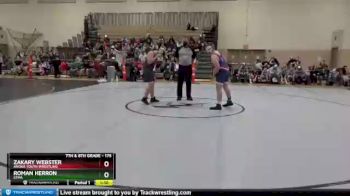 175 lbs Round 1 - Roman Herron, STMA vs Zakary Webster, Anoka Youth Wrestling