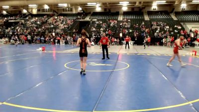 100 lbs 3rd Place Match - Emma Faczak, Bennett Wrestling Club vs Ashton Osborn, Cozad Youth Wrestling Club