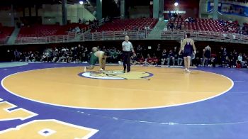 285 lbs Round 1 (4 Team) - Garrison Vikander, Manhattan HS vs Martin Gonzalez, Schuyler