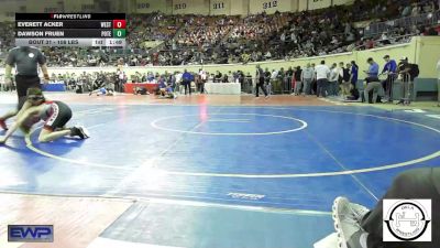 108 lbs Round Of 128 - Everett Acker, Westmoore Wresting vs Dawson Fruen, Poteau