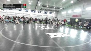 102 lbs Round Robin 4 - Gage Parsons, Carrollton Warriors - MS vs Dustin Woodruff, Ohio Gold - MS