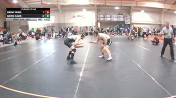165 lbs Cons. Round 2 - Gavin Davis, University Of Indianapolis vs Drew Trigg, Indiana Tech