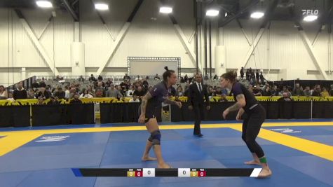 Stephanie Mazzaferro Companhoni vs Emily Ann Scappaticci 2024 World IBJJF Jiu-Jitsu No-Gi Championship