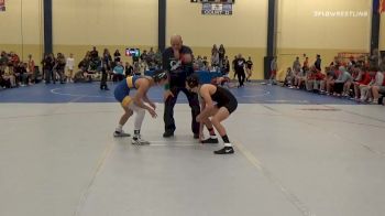 120 lbs Quarterfinal - Casey Roberts, Vacaville vs Oliver Nishikawa, Punahou